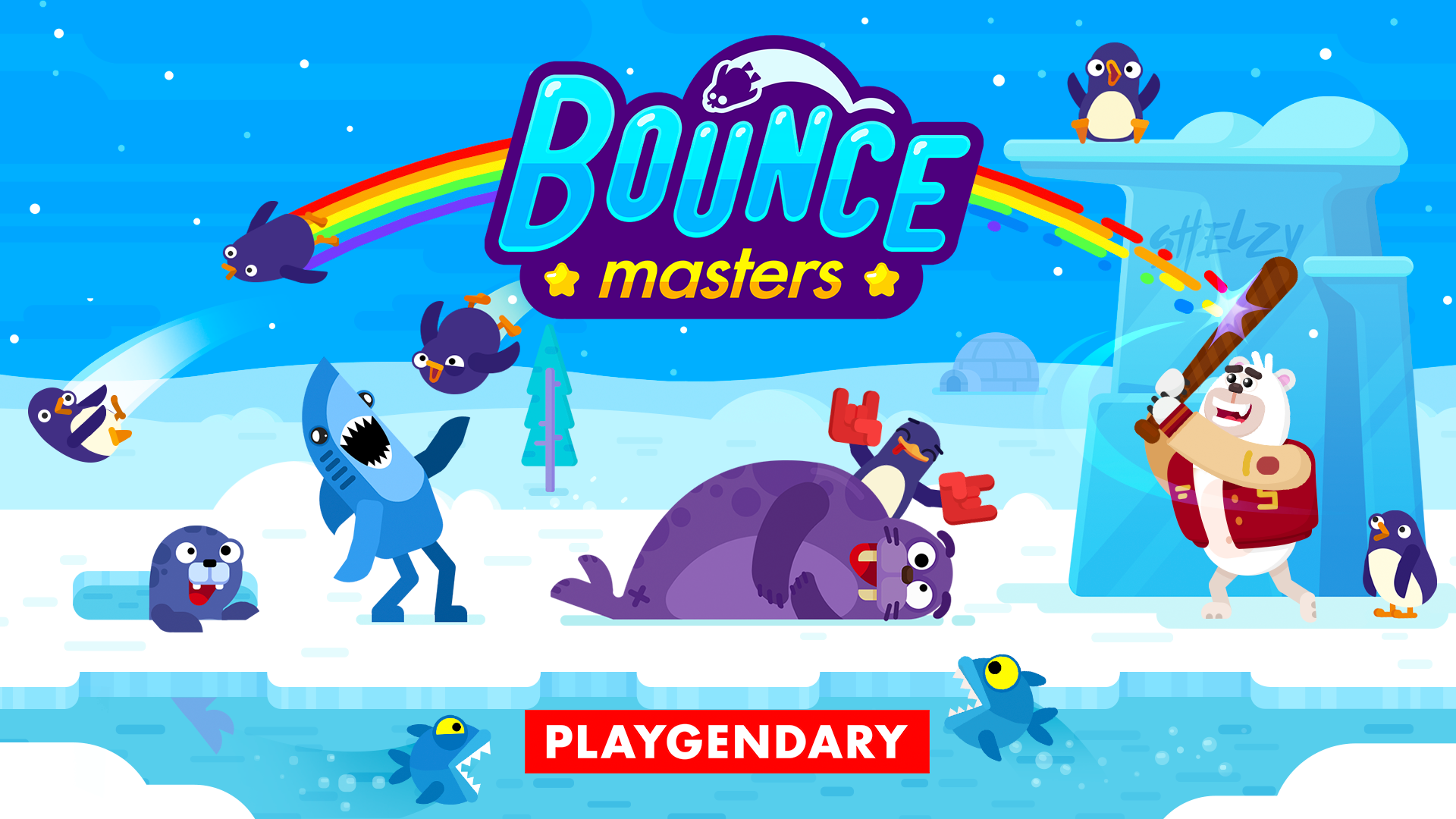 Скачать игру Bouncemasters! на Андроид - APKMEN