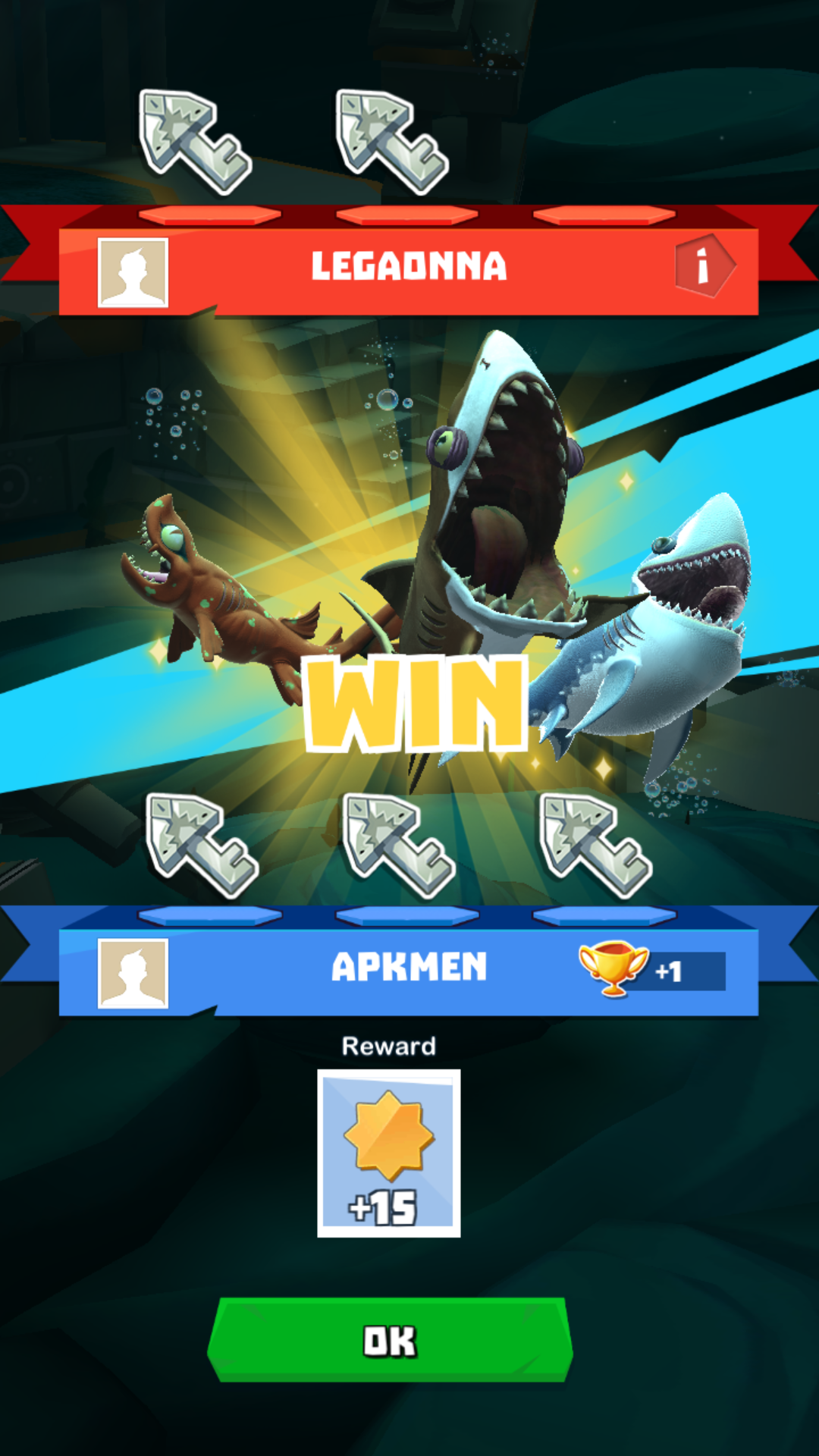 hungry shark heroes