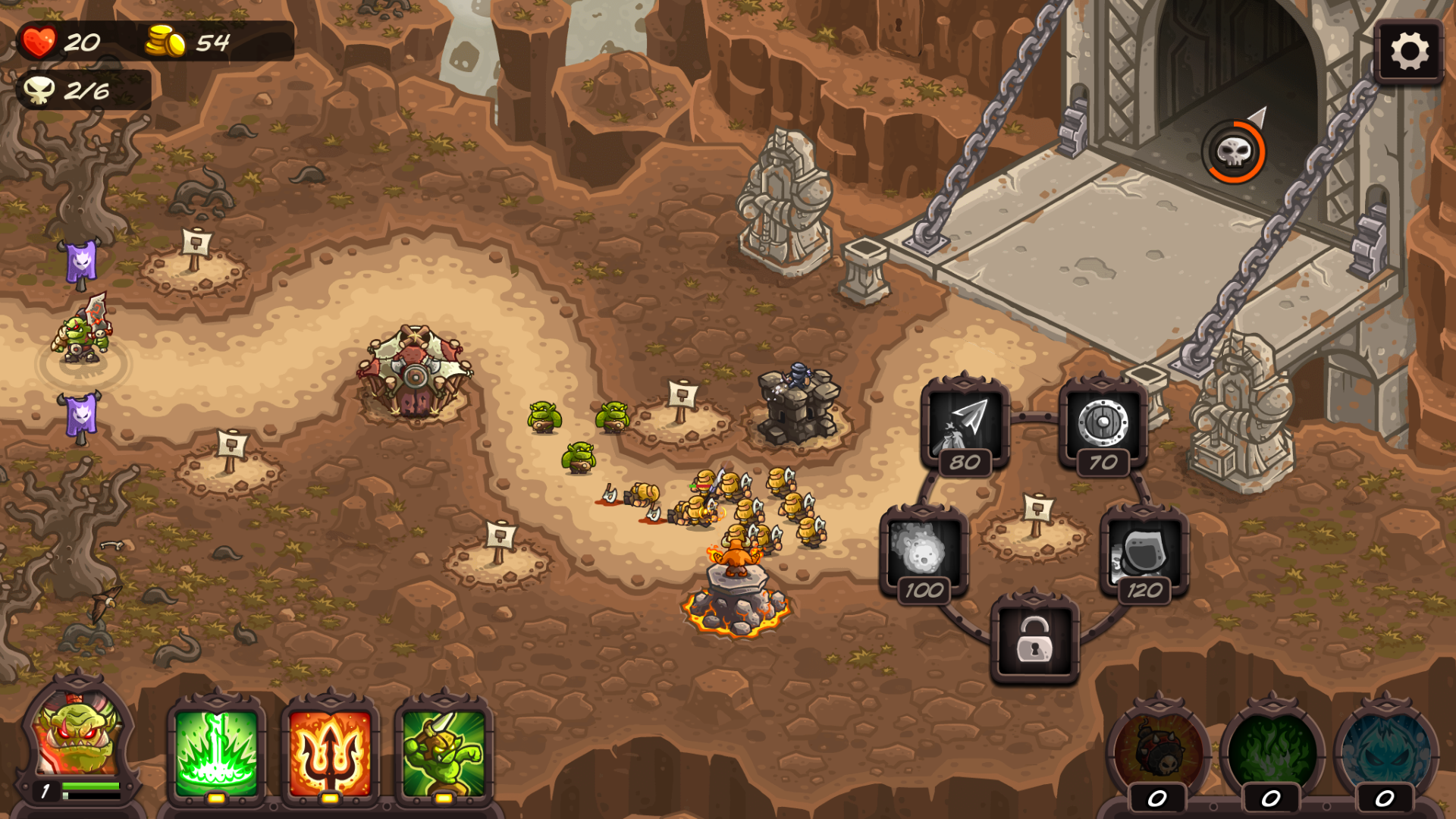 Kingdom Rush Vengeance download the new version for ipod
