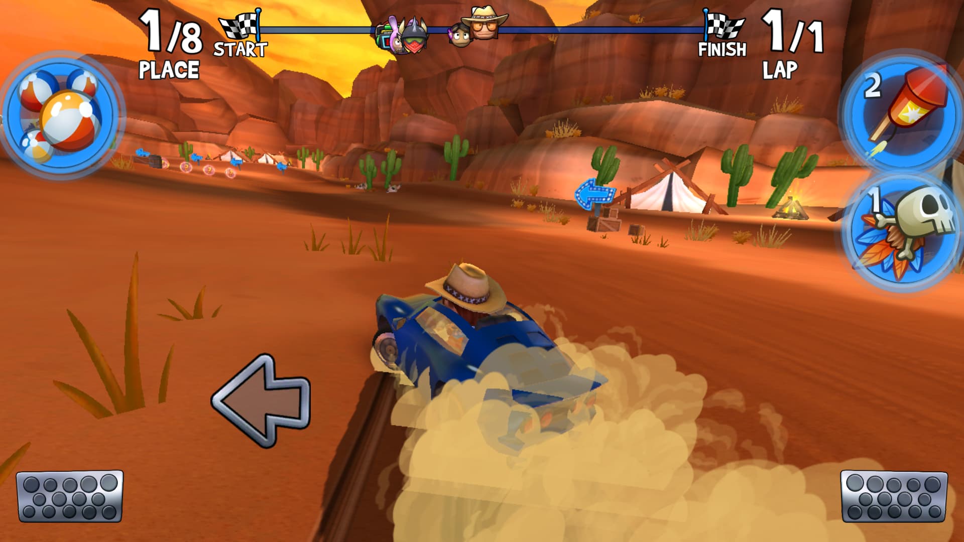 Скачать игру Beach Buggy Racing 2 на Андроид - APKMEN