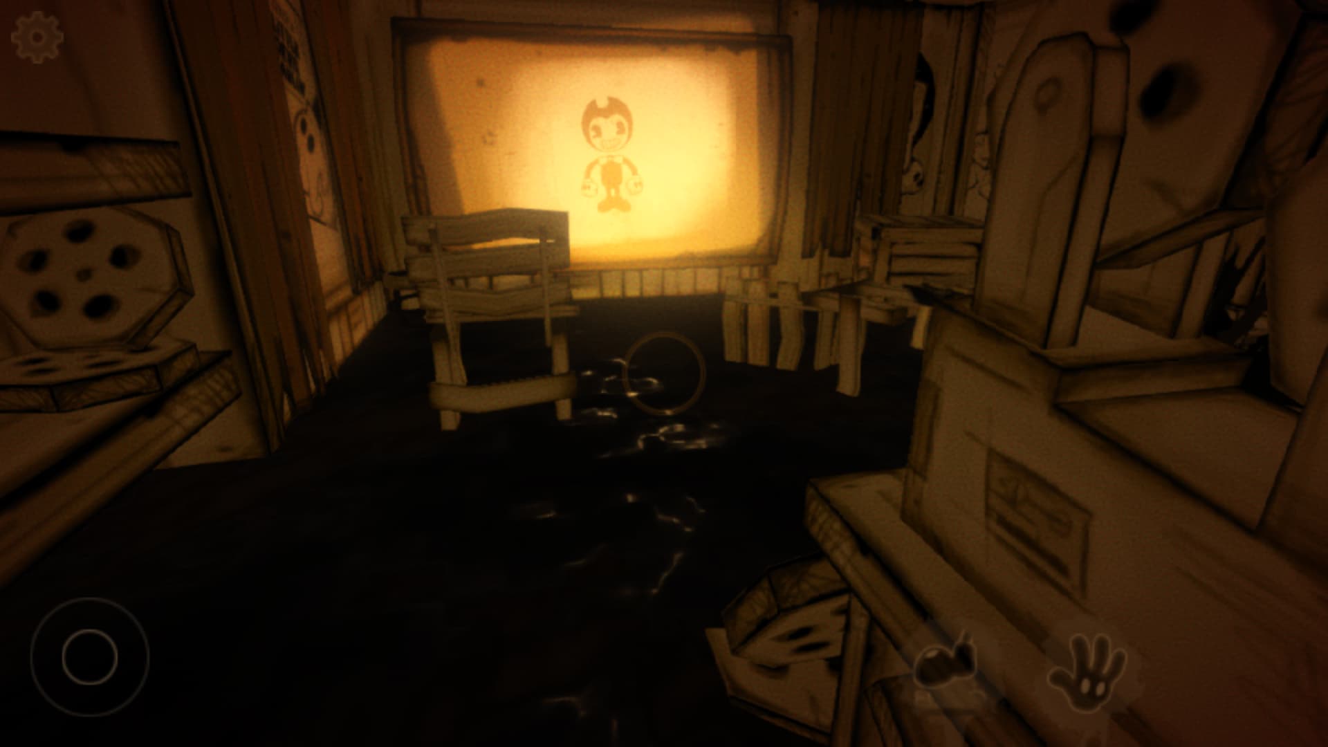 Скачать игру Bendy and the Ink Machine на Андроид - APKMEN