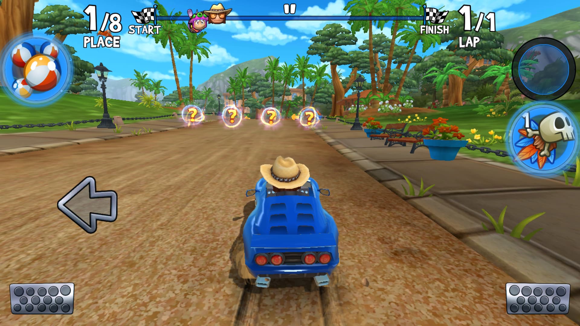 beach buggy racing 2 hack version game download