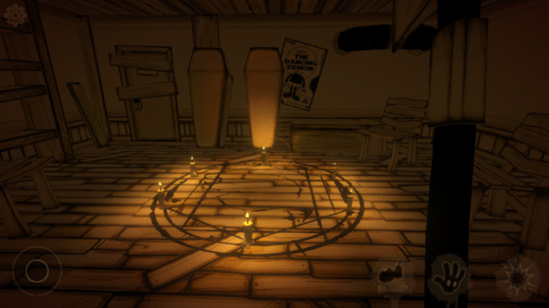 Скачать игру Bendy and the Ink Machine на Андроид - APKMEN