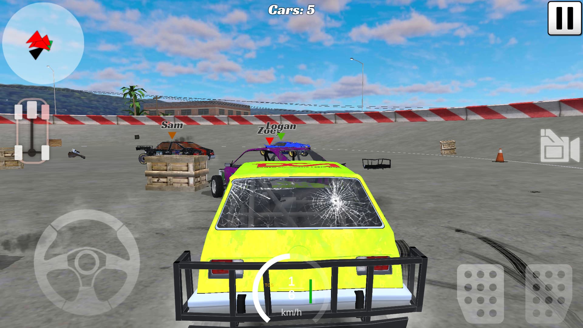 Скачать игру Demolition Derby 3 на Андроид - APKMEN