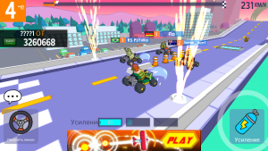 LoL Kart игра для андроид