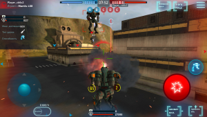 скачать игру Robot Warfare: Mech battle бесплатно