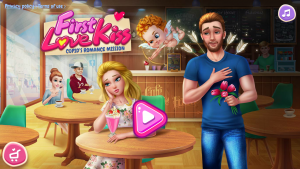 Первый поцелуй любви — Купидон на задании скачать игру на андроид