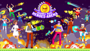 Ragdoll Rage: Heroes Arena скачать на андроид