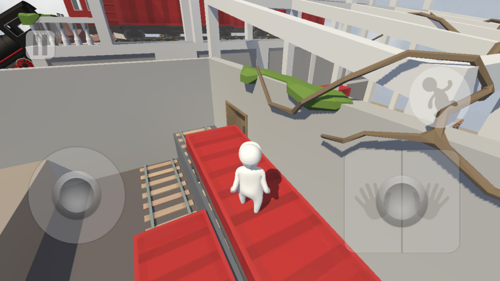 Human Fall Flat ящик.