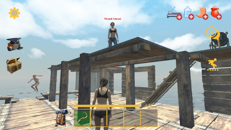 raft survival multiplayer 3d