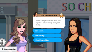 Ким Кардашьян игра на андроид