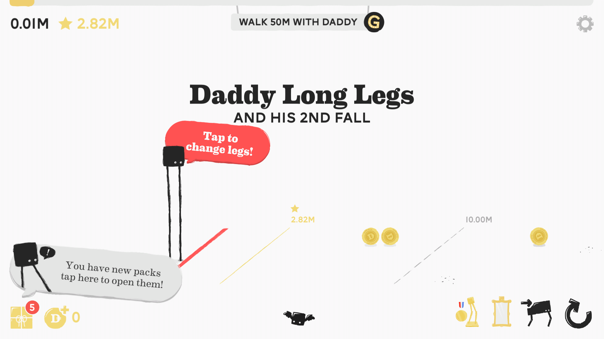 Скачать Игру Daddy Long Legs На Андроид - APKMEN