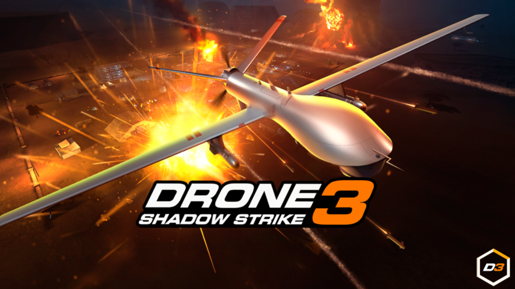 Drone Shadow Strike 3 скачать