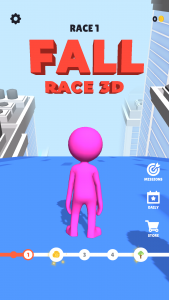 Fall Race 3D скачать