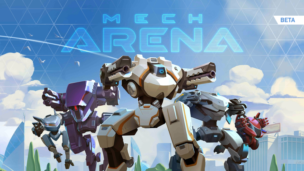 Mech Arena Robot Showdown скачать игру на андроид