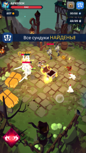 The Mighty Quest for Epic Loot на Андроид