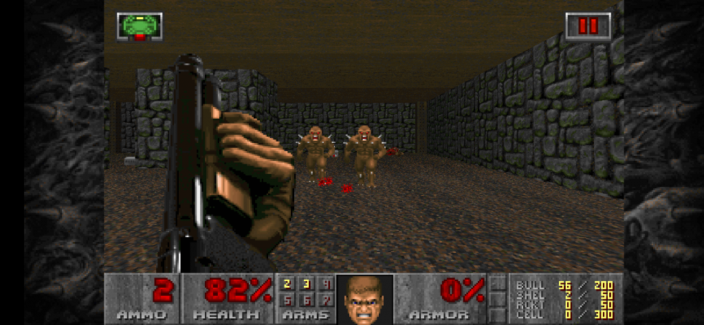 Doom на андроид. Doom 2 Android. Doom на андроид 6.0. Игра Doom на андроид.