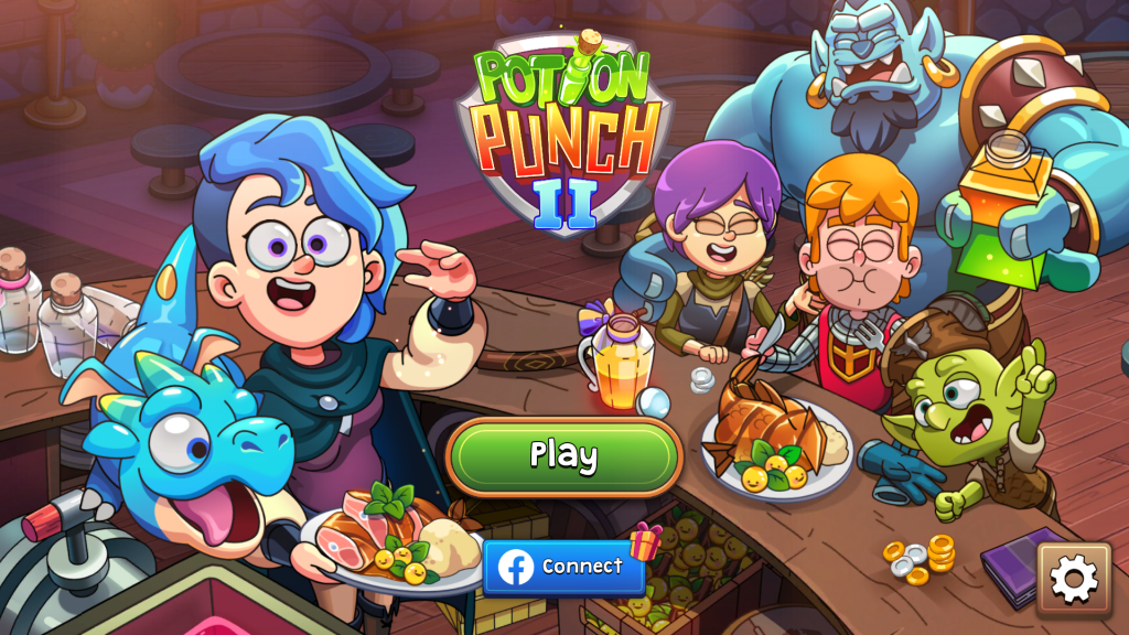 Potion Punch 2 Fantasy Cooking Adventures скачать игру