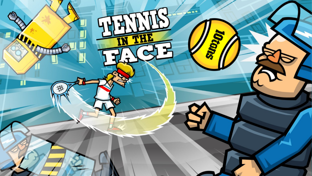 Tennis in the Face скачать игру