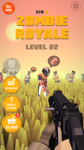 Zombie Royale игра от Ketchapp