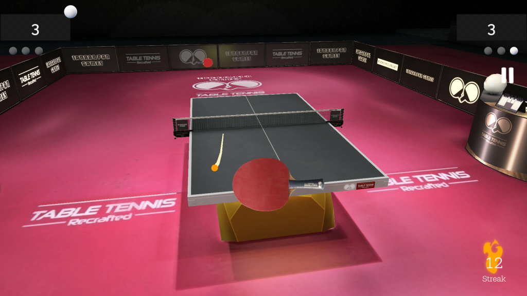 Table Tennis Recrafted Genesis Edition 2019