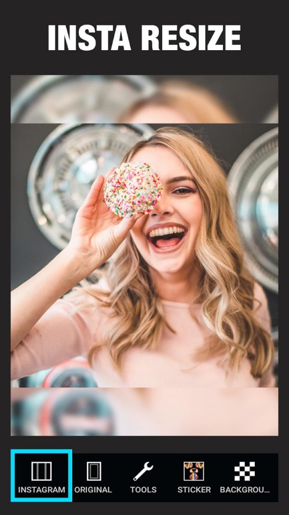 Типа инстаграм. Формат фото для Инстаграм. Рожки а редакторе инстаграмма. Insta Square photo Emoji