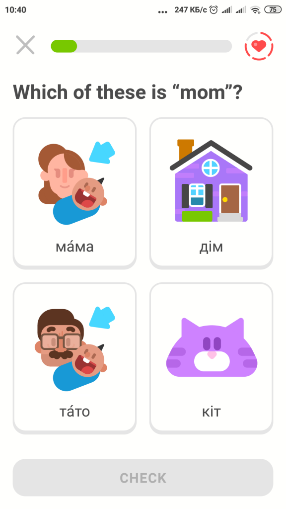 Duolingo на Андроид