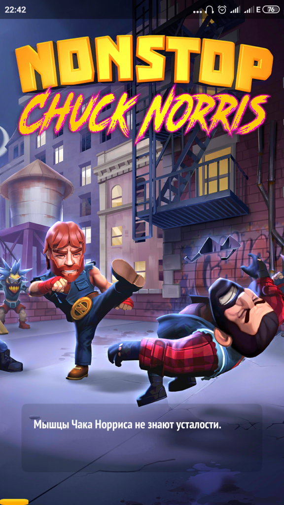 Nonstop Chuck Norris Android