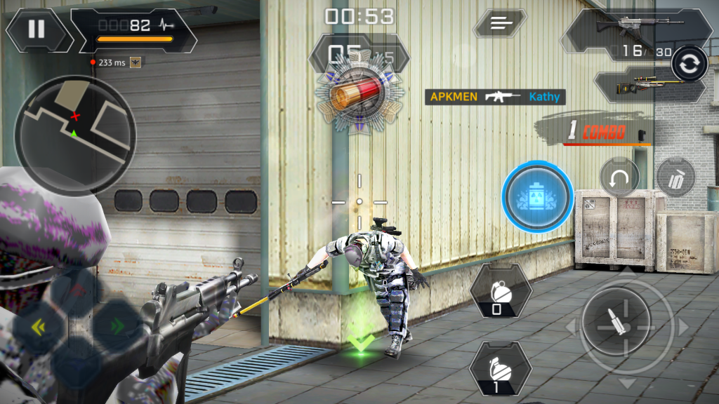 SPECIAL FORCE M BATTLEFIELD TO SURVIVE for Android
