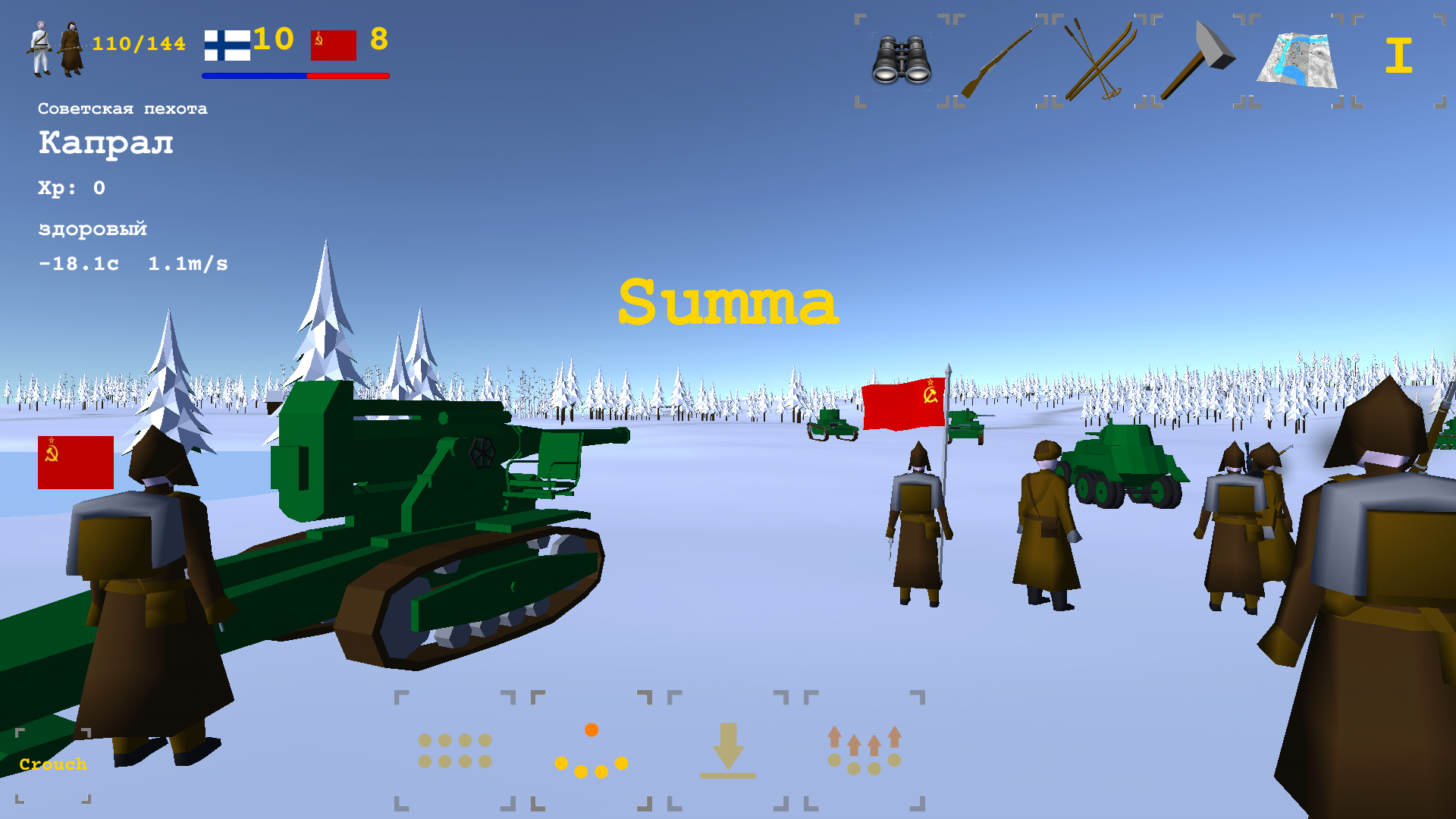 Скачать игру Winter War на Андроид - APKMEN