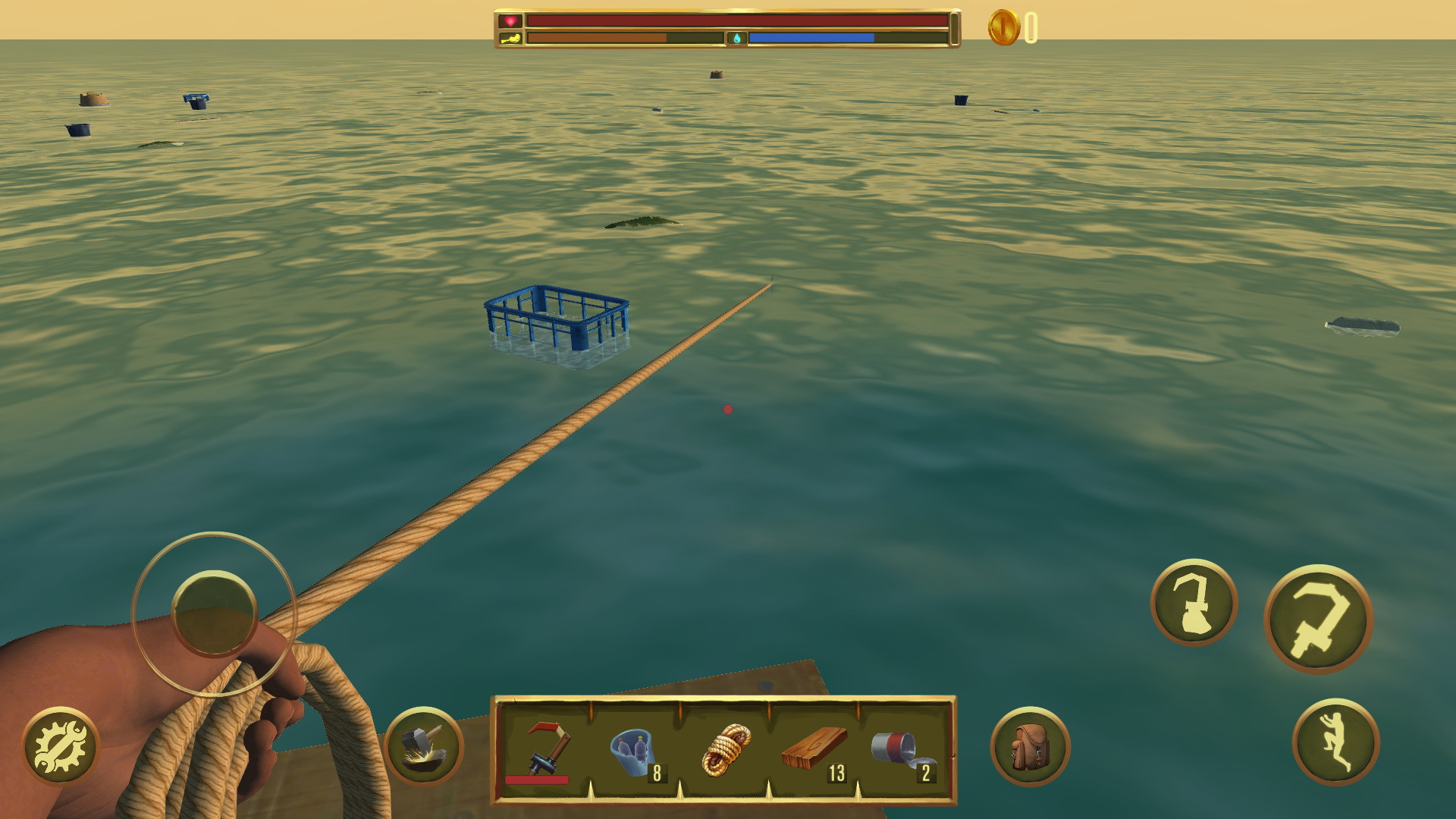 Rise of arks raft survival