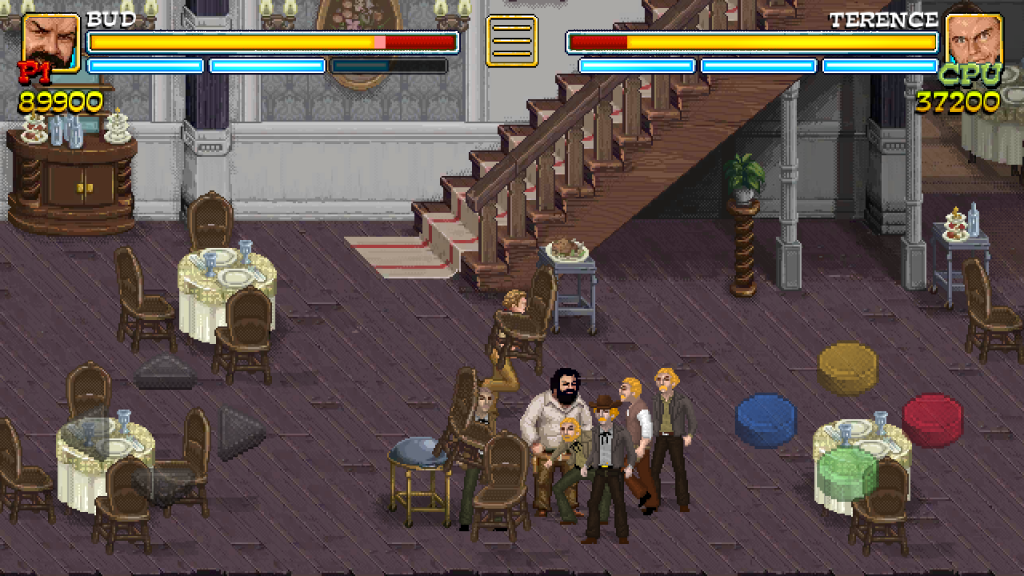 Bud Spencer & Terence Hill - Slaps And Beans игра