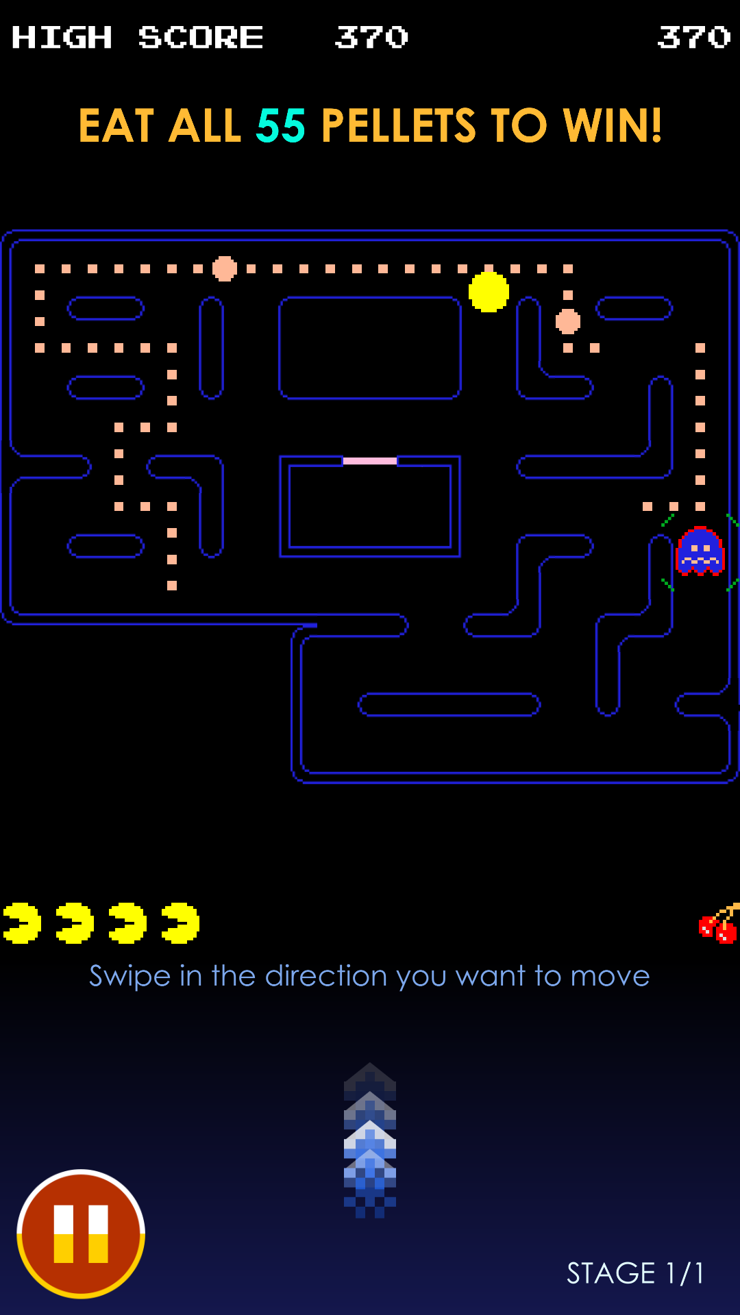 Скачать игру PAC-MAN на Андроид - APKMEN