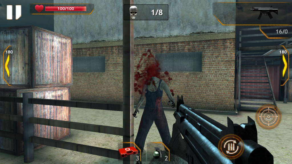 Zombies War - Doomsday Survival Simulator Games на Андроид