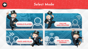 Monopoly игра через Wi-FI