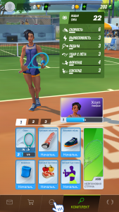 Tennis Clash 3D Sports Android
