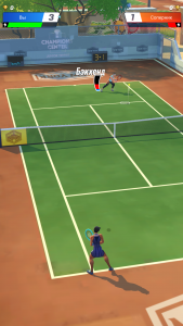 Tennis Clash 3D Sports скачать на Андроид