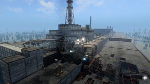 скачать игру Побег из Чернобыля