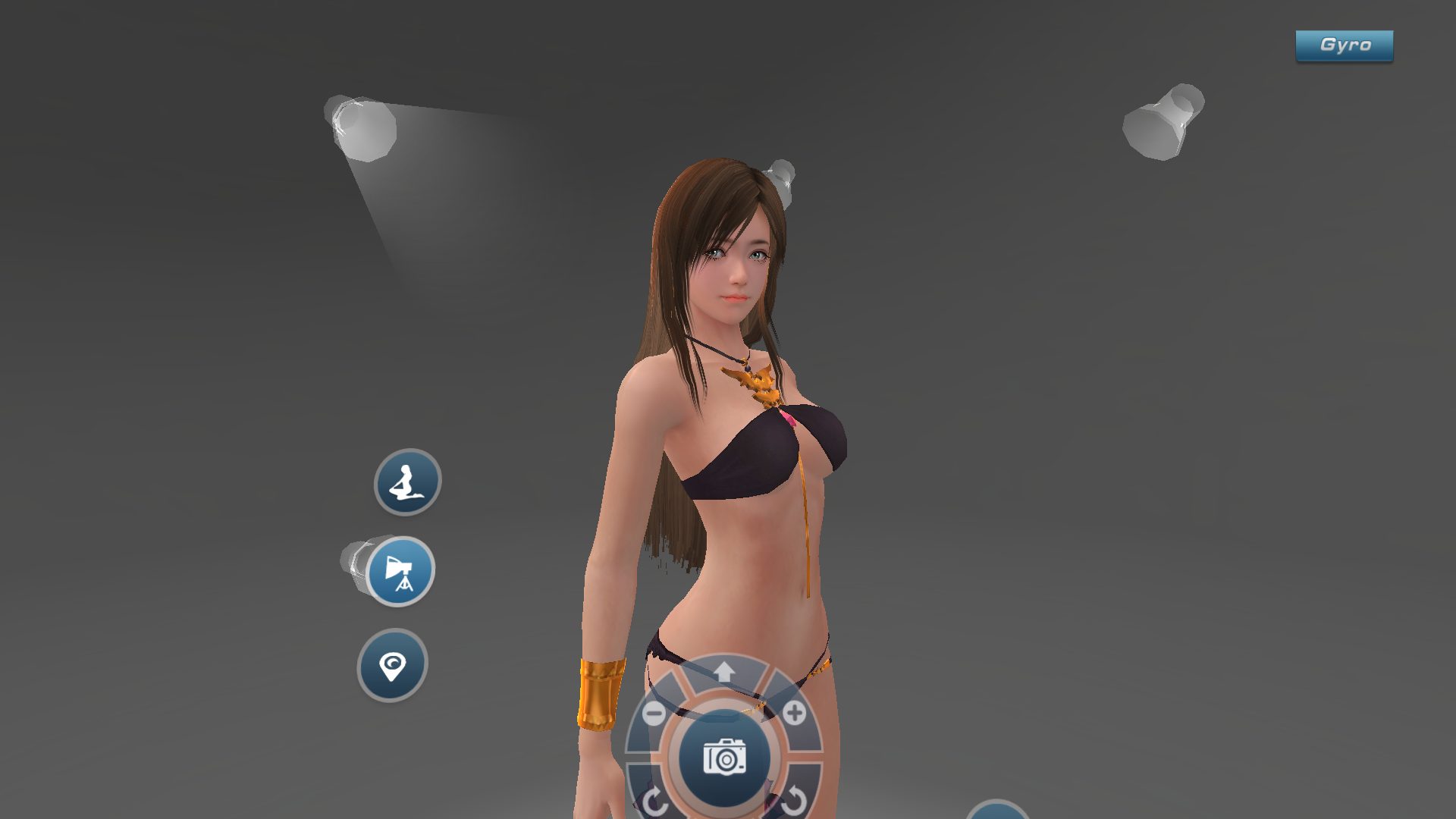 Virtual girlfriend simulator