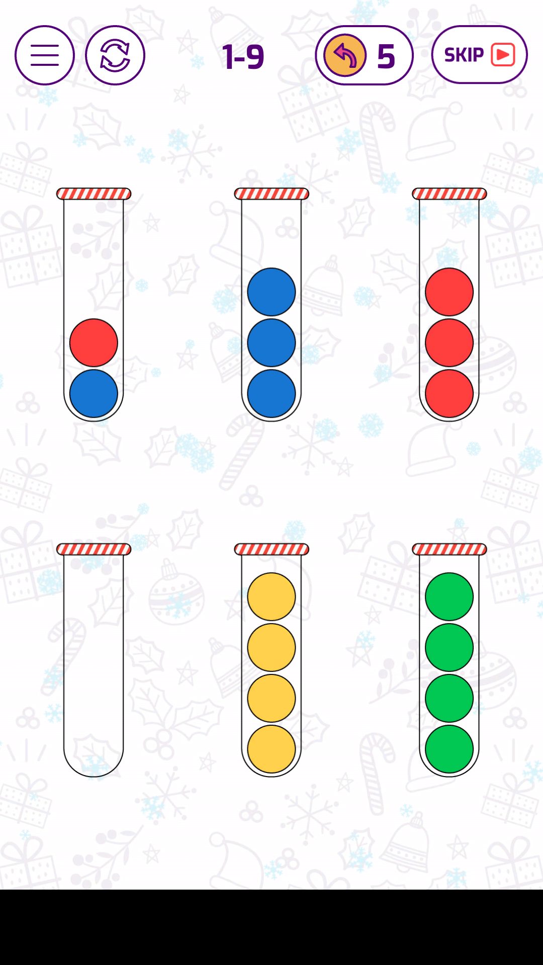 Bubble Sort Color Puzzle Game скачать APK на Android - APKMEN