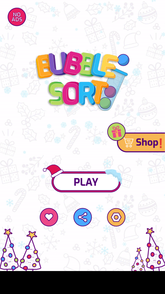 Bubble Sort Color Puzzle Game скачать на apkmen.com