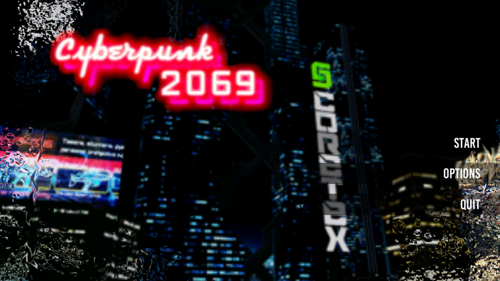 Cyberpunk 2069 скачать игру