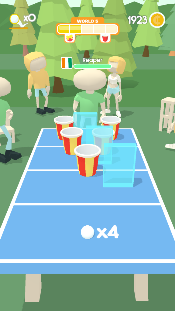 Pong Party 3D на андроид
