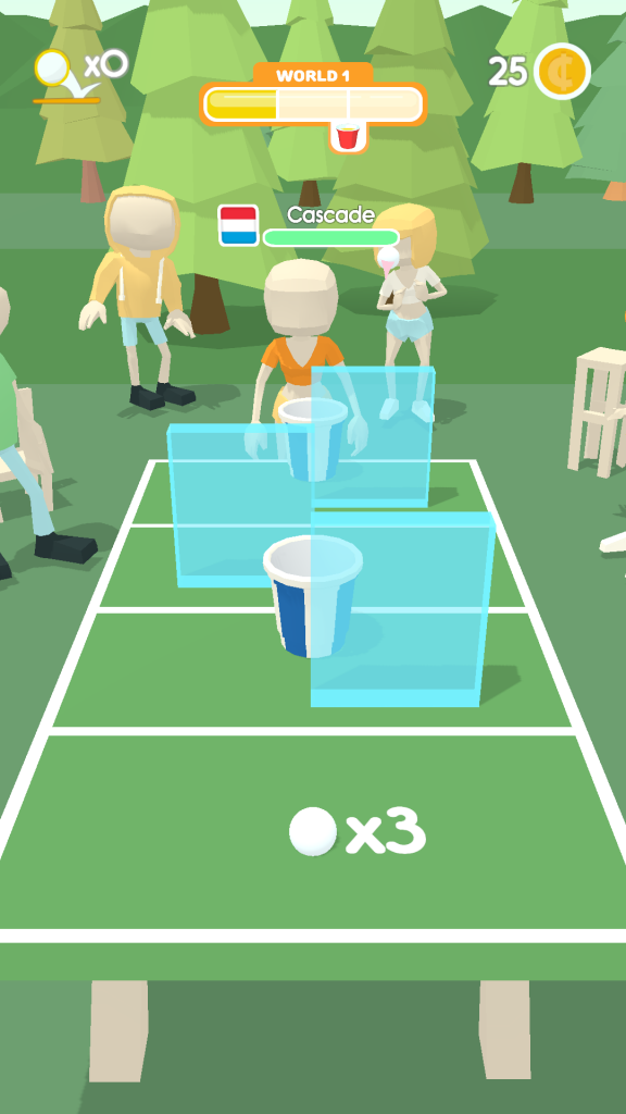 Pong Party 3D скачать