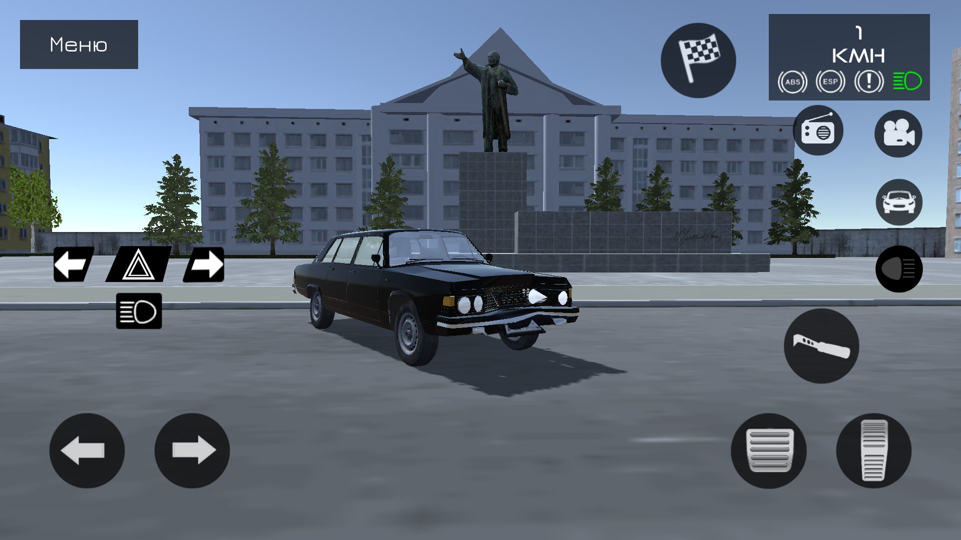 скачать RussianCar: Simulator на Android - APKMEN