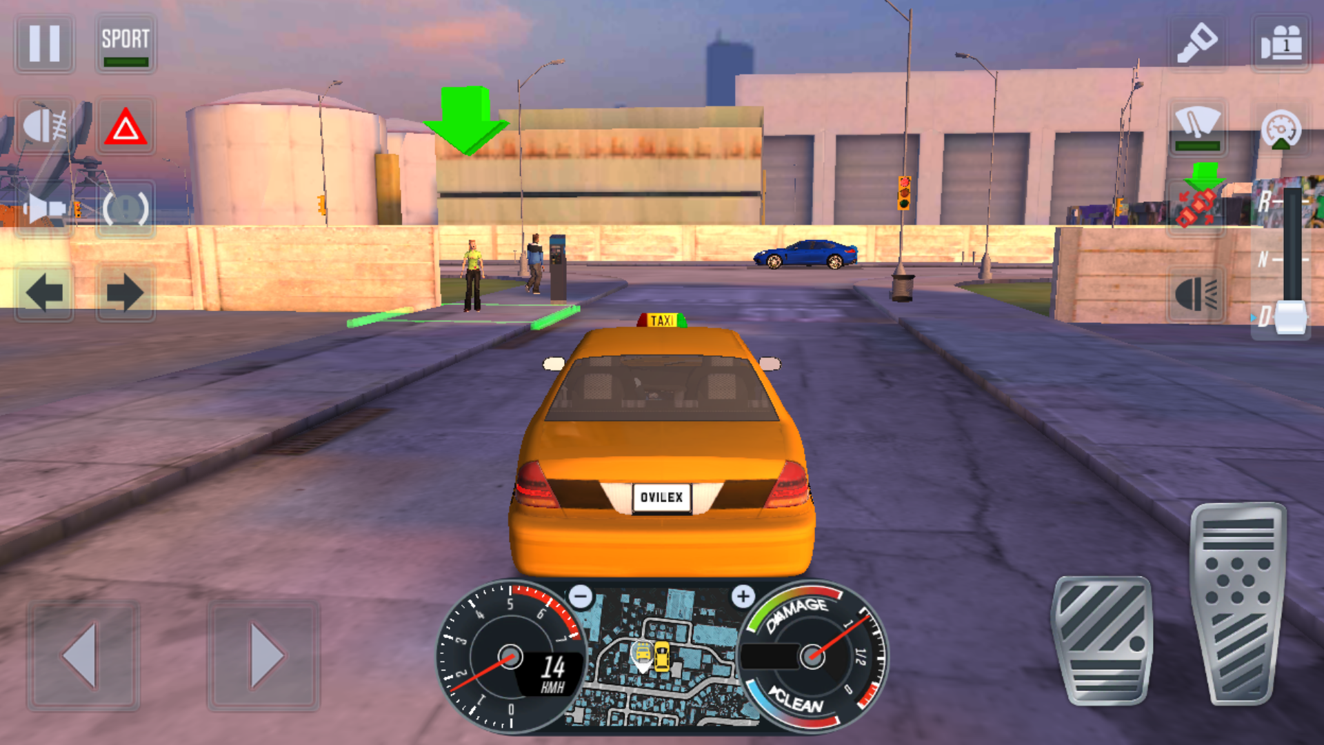 Taxi Sim 2020 скачать APK на Android - APKMEN