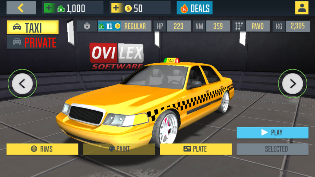 Taxi Sim 2020 на Android