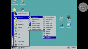 Виртуальная машина windows 98