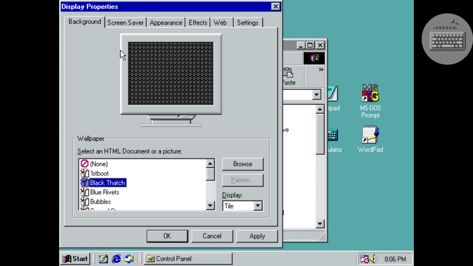 Виртуальная машина windows 98