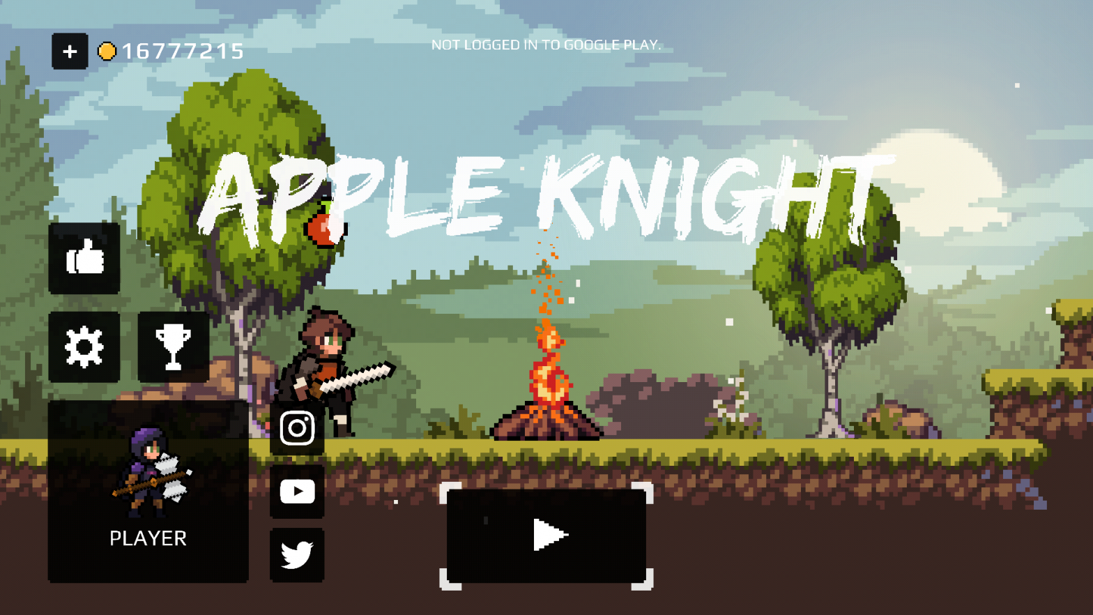 Apple knight карта